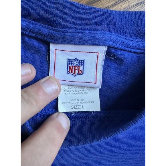 Vintage New York Giants Short Sleeve T Shirt - Picture 4 of 4